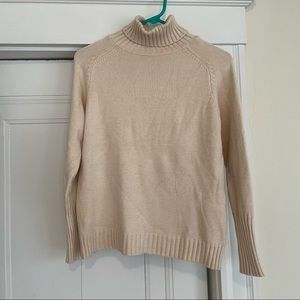 Beautiful cashmere blend turtleneck sweater